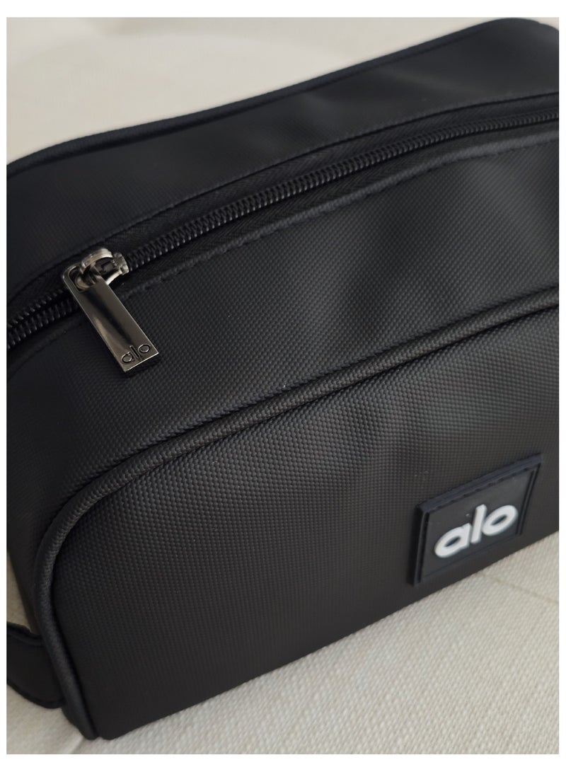 Alo Portable Travel Makeup Bag Makeup Box Waterproof Multi-functional Storage Bag - Image 5